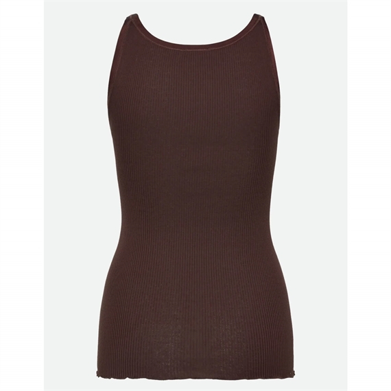 Rosemunde RWBelle Strap Elastic Top, Mole